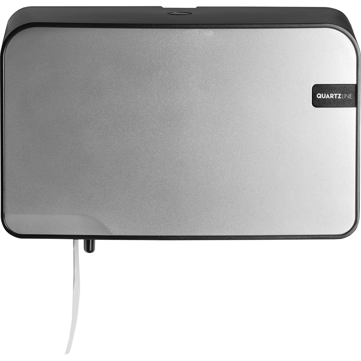 Quartzline - Toilettenpapierspender Q2 Duo Silber