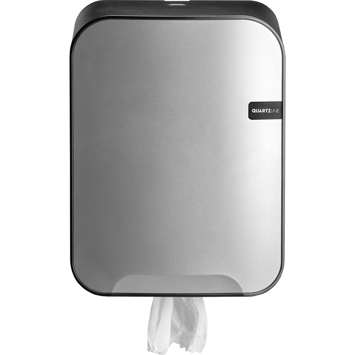 Quartzline - Poetsroldispenser | Midi | 375x265x2222mm | Silber | 1 Stücke