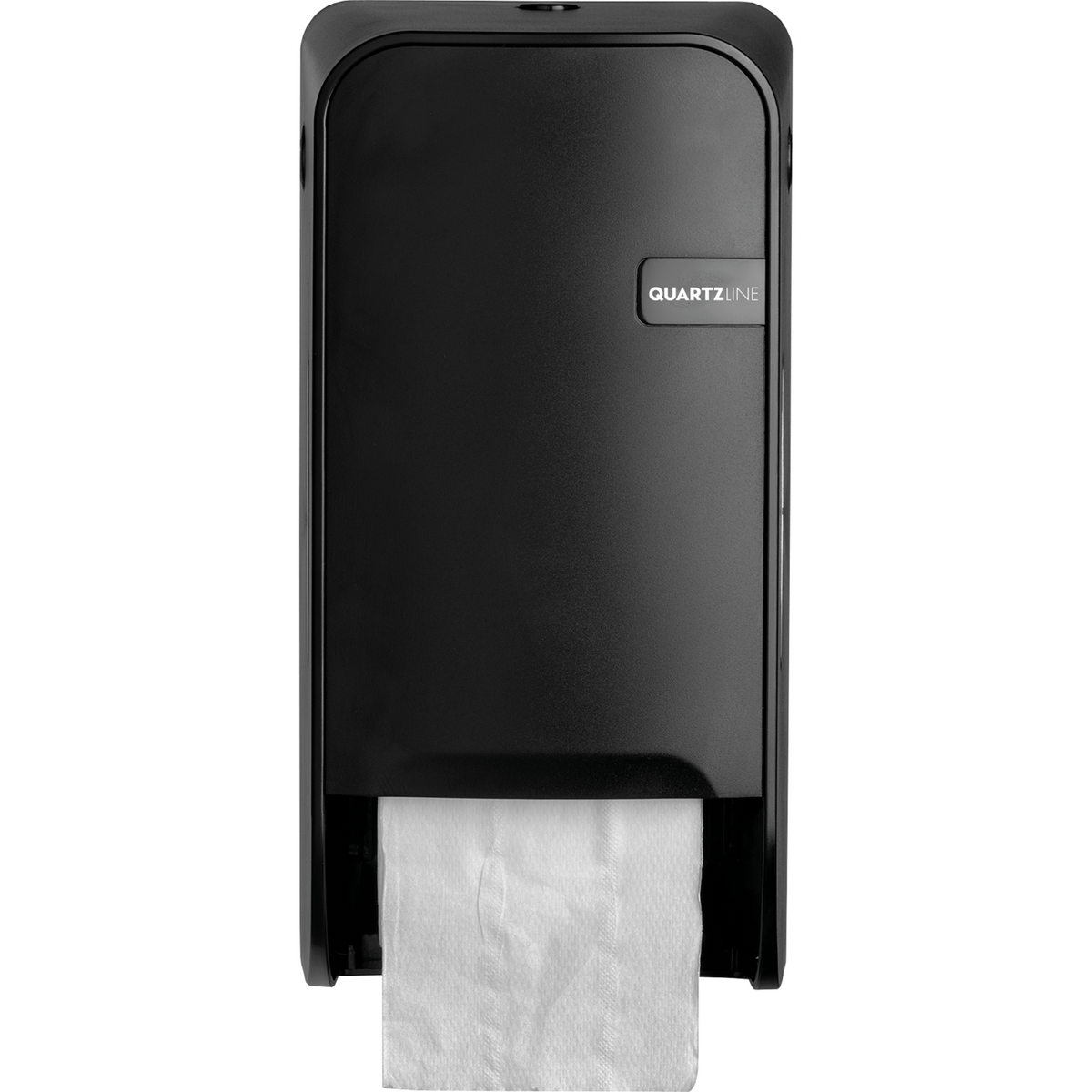 Quartzline - Duo -doproldispenser | 323x167x163mm | Schwarz | 1 Stücke