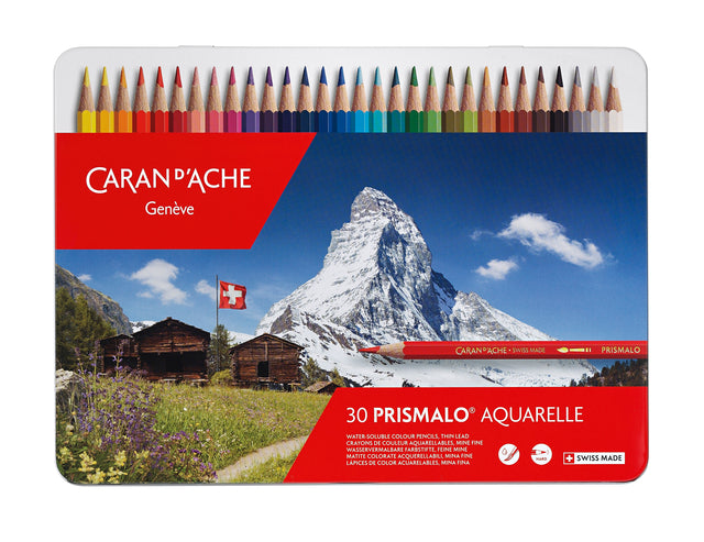 Farbige Stifte Caran dAche Prismalo 30 Stück Assorti