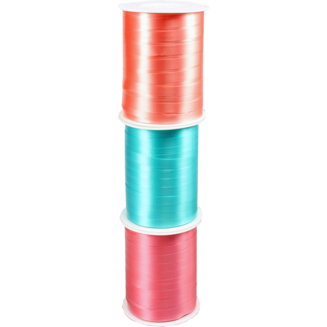 Klika - Lint | 10mm | 250m | pp | Pink/Minze | 3 Rolle