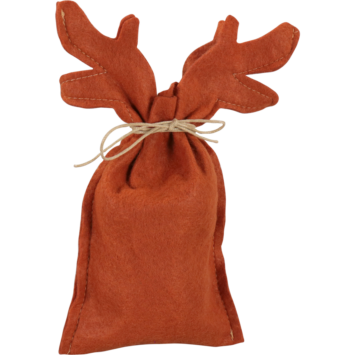 Klika - Bag | Geschenktüte Haustier | 21,5x28cm | Rentier | Braun | 5 Stücke