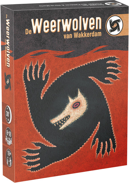 Asmodee - Kartenspiel de Weerwolven van Wakkerdam
