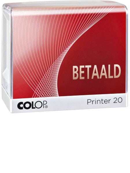 Colop - Formel Tempeldruckertext: bezahlt