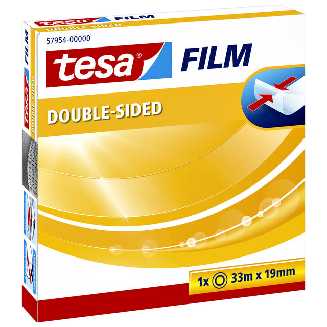 Doppelter Schließklebeband Tesa Film 19mmx33m