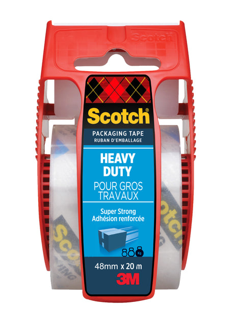 Verpackungsband Scotch E5020D transparent