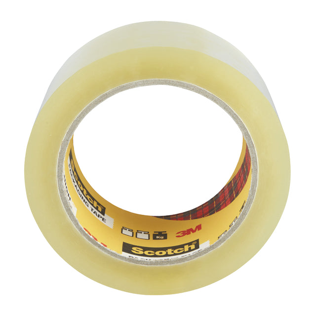 Verpackungsband Scotch Heavy 50 mmx66m transparent 6 Rollen