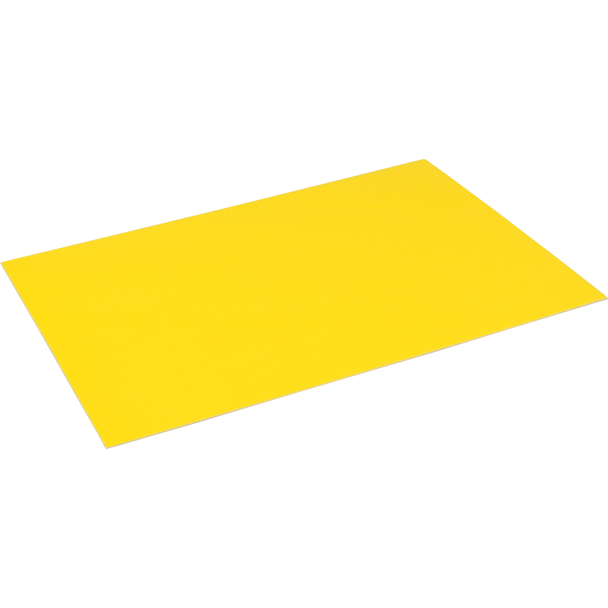 Klika - Preiskarte Etalage Carton | 17x12cm | Karton | Geel | 100 Stück