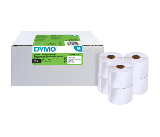 DYMO 99014 LEGRICKRITER 54x101mm Adressetikett 1320 Stücke