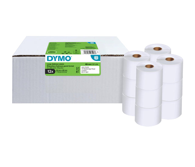 DYMO 99831 LEGRICTRITER 36X89mm Adressetikett 3120 Stücke