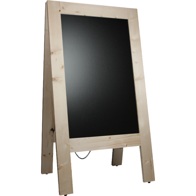 Klika - Kreide Stupboard | Holz | 70x135cm | Blanco | 1 Stücke