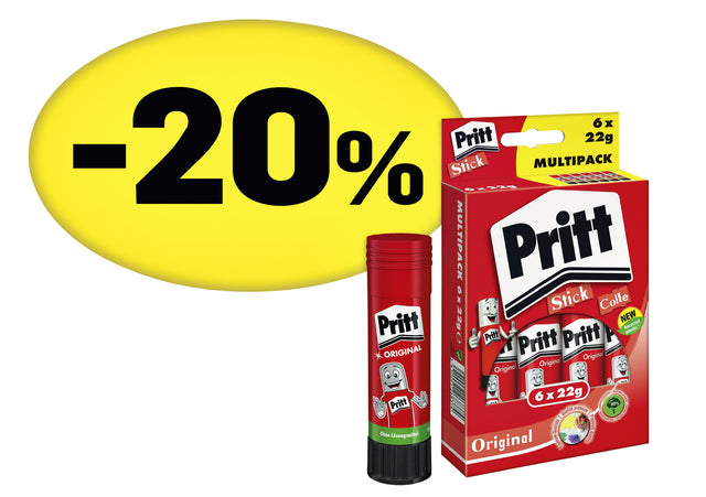 Klebemarker Pritt PK212 22gr FROMOPACK | 12 Stücke