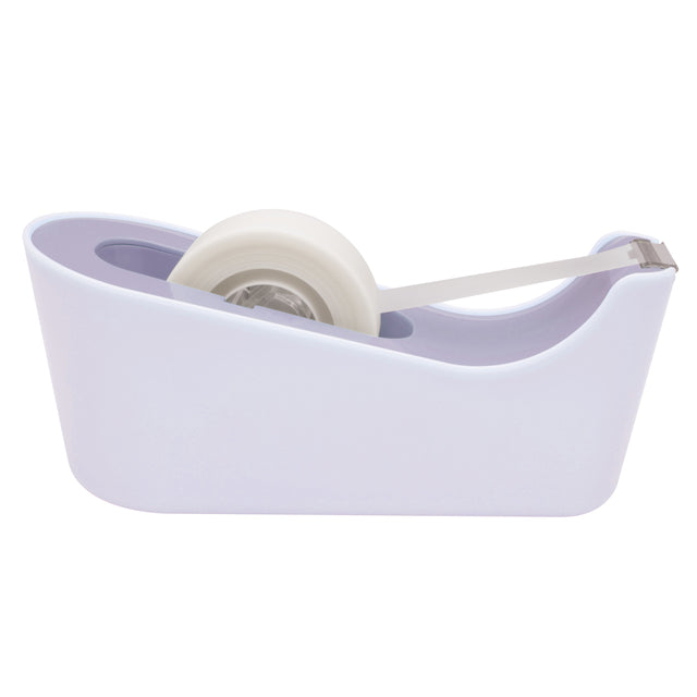Klebebandhalter Scotch C18 Lavendel + 1rol Magic Tape 19mmx33m