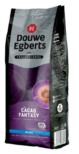 Douwe Egberts - Cacao Sy Blue 1kg | 10 Stücke