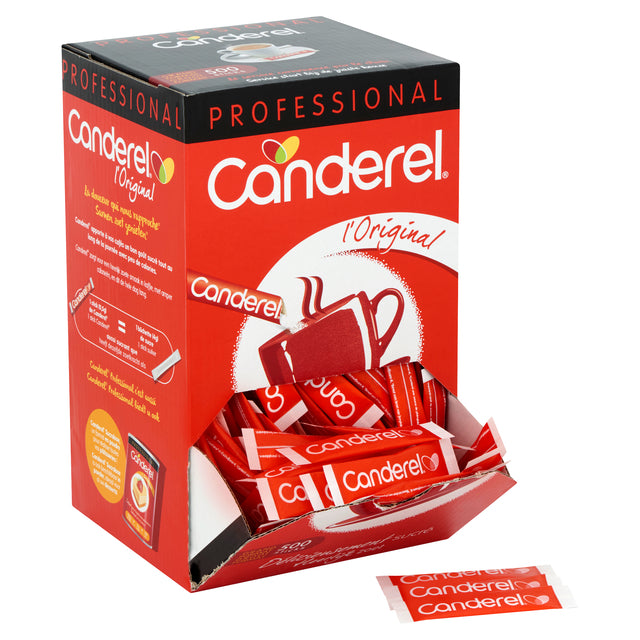Süßstoffstock Canderel 500x0.5gr | Box ein 500 Stück