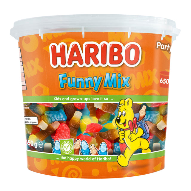Haribo Lusthes Mix 650gram