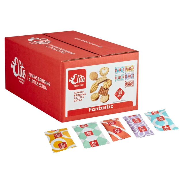 Cookies Elite Selection Fantastische Mischung 120 Stück | Karton mit 120 Stück