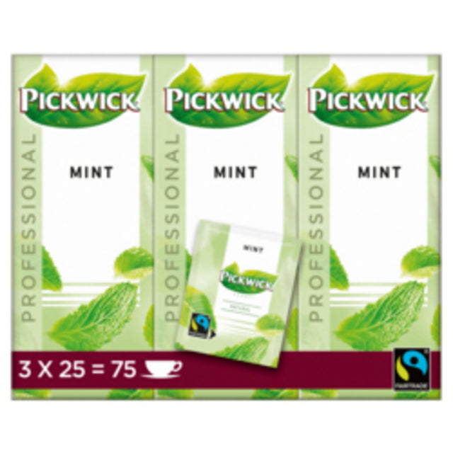 Tee Pickwick Fair Trade Mint 25x1.5gr