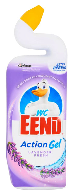 Toilettenreiniger WC-Duck Lavendelsches 750ml | Flaschen Sie 750 Milliliter ab