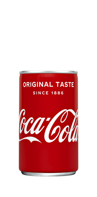 Erfrischungsgetränk Coca Cola Regular Blik 150ml | 24 Stücke