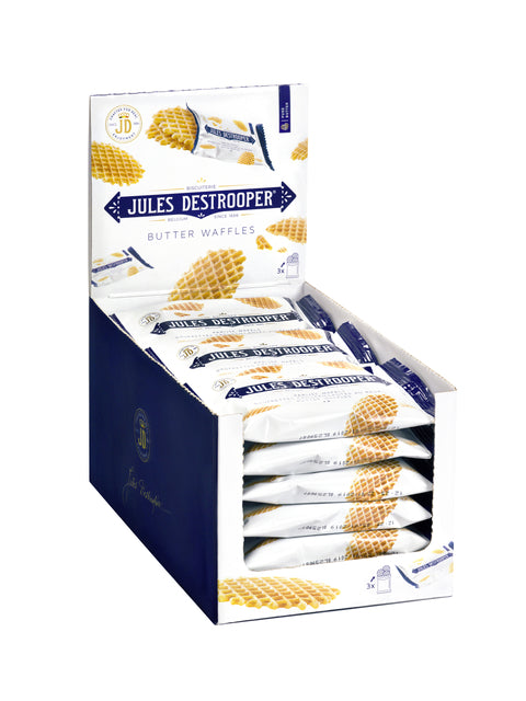 Pariser Waffel Jules Destrooper unterwegs
