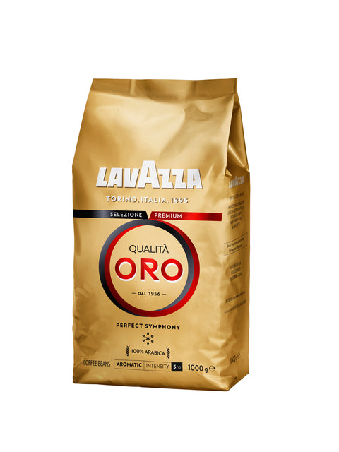 Kaffee Lavazza Bonen Qualita Oro 1000gr