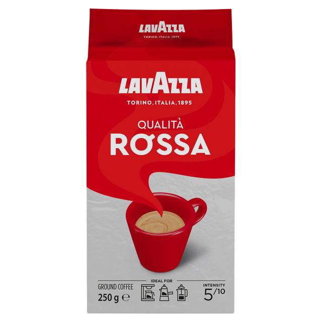 Kaffee Lavazza Ground Qualita Rossa 250gr
