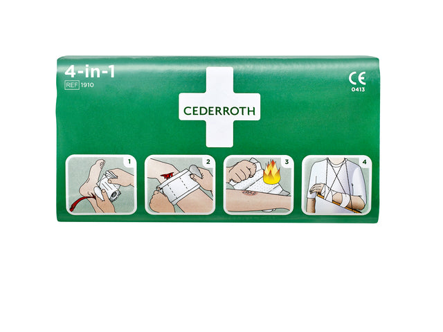 Blutstopper Cedarroth Verband groß | 1 Stück