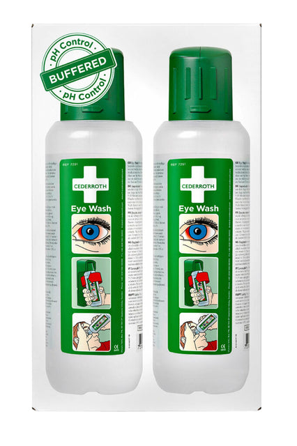 Augendusche Cederroth 500ml | Sich ein 2 Stück schnappen