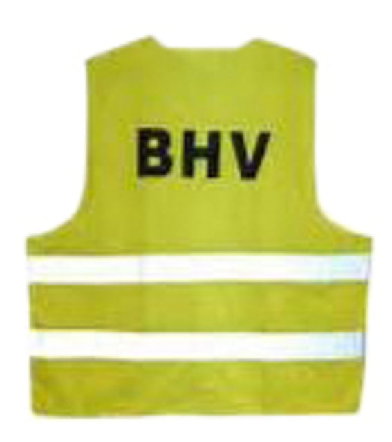 Sicherheitsweste LEINA mit DruckBHV Geel