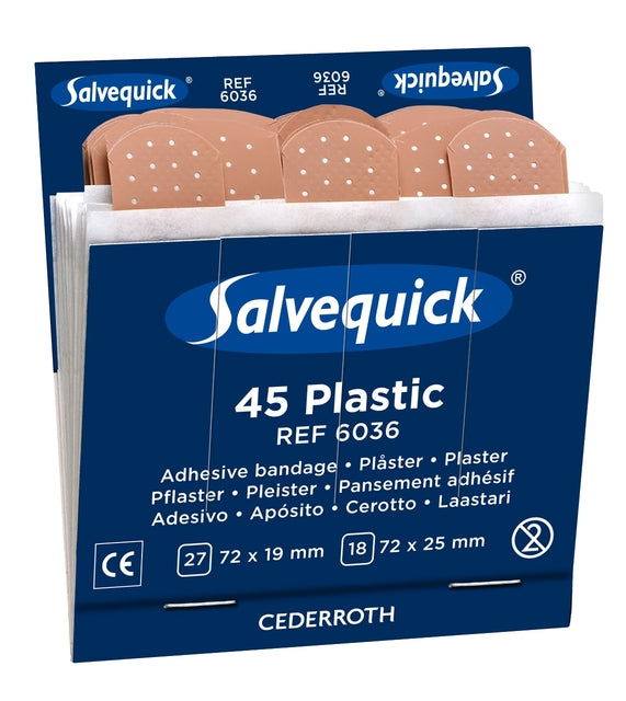 Gips Salvequack Navolling Plastik 6036 | Box A 6 Anzug