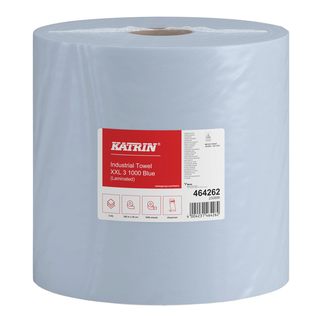 Reinigungsrolle Katrin 464262 Klassischer XXL 3 Schicht 38cmx380m