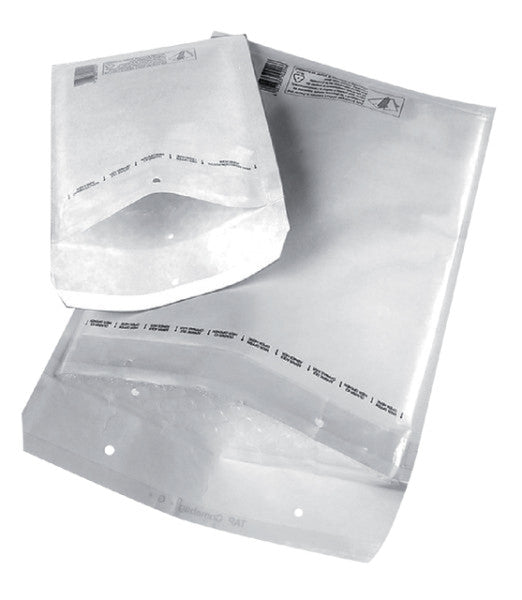 Quantor - umhüllt Luftkissen NR18 290x370mm Weiß 100 Stück