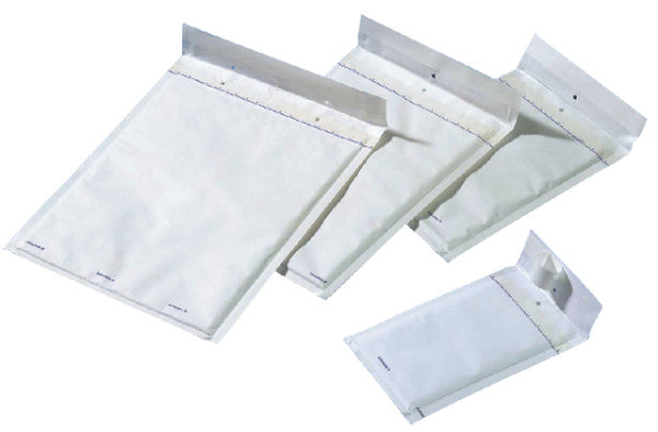 Umschlag Jiffy Air Cushion NR15 242x275 mm weiße 100 -insgesamtes