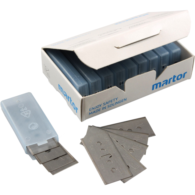 Martor Mes | Metall 0,3 mm | 10 Stück