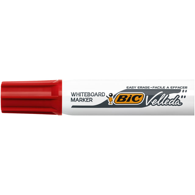 Filzstift BIC 1781 Whiteboard Slanting rot 3,2-5,5 mm