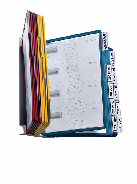 Gehen dauerhafte Vario-Wand mit 20 Bags A4 Assorti
