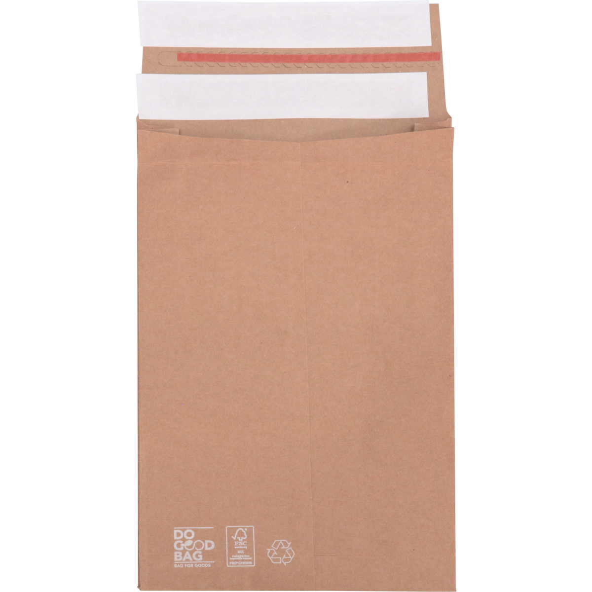 Klika - Umschlag | Versandtasche 300x200mm | Papier braun | 100 Stück