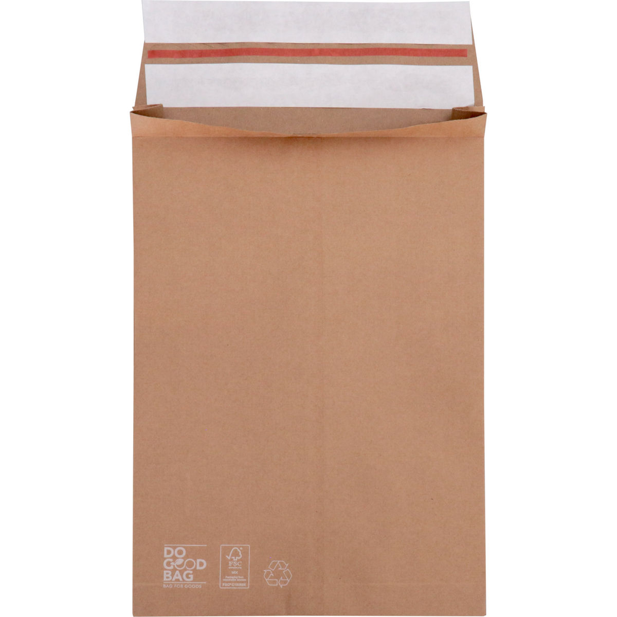 Klika - Umschlag | Versandtasche 350x250mm | Papier braun | 100 Stück