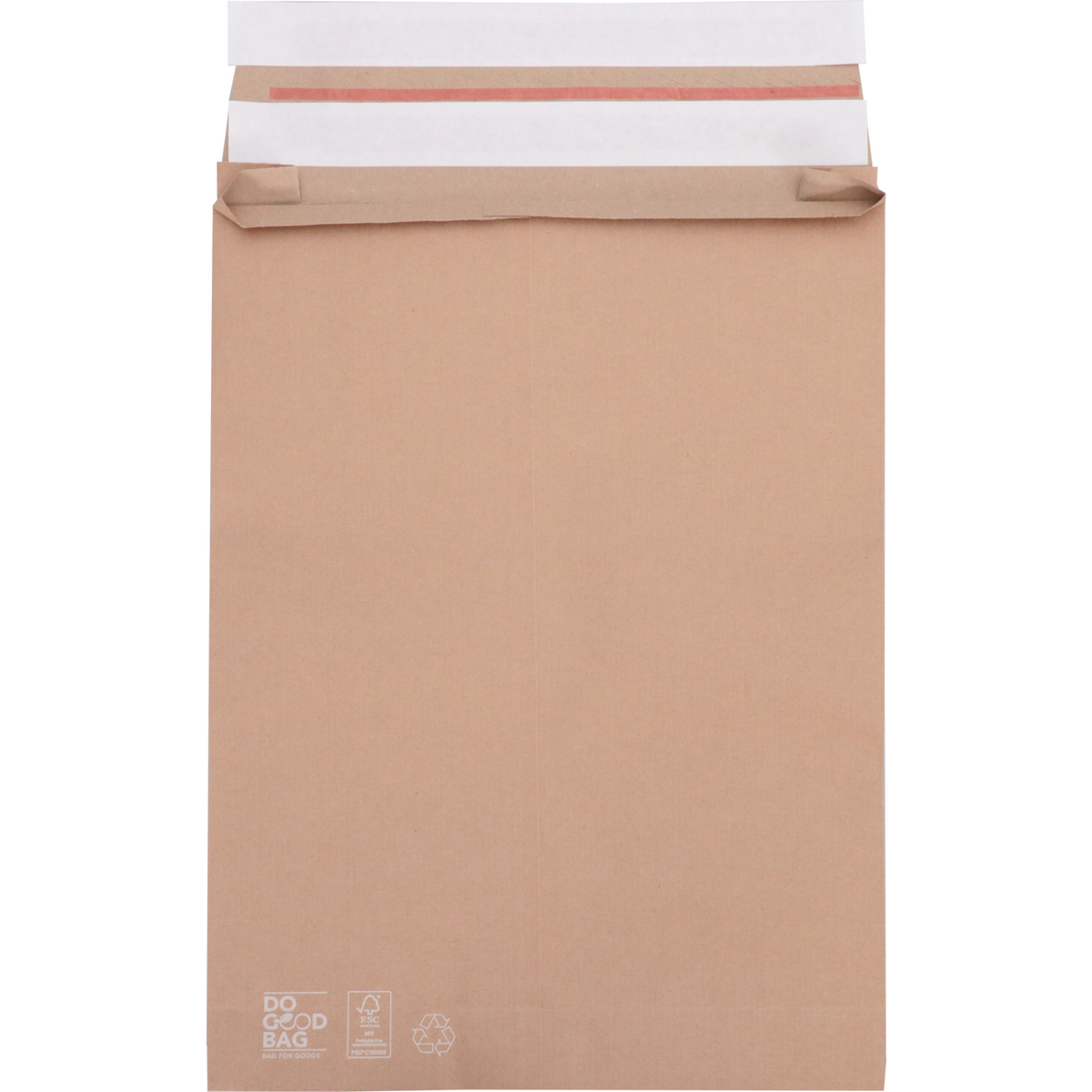 Klika - Umschlag | Versandtasche 430x320mm | Papier braun | 100 Stück