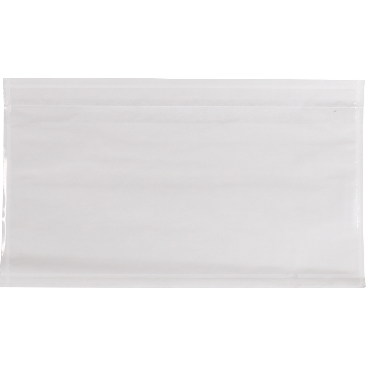 SENDPORORE® - Umschlag | Packlistenumschlag | 225x122mm | Dl | Selbstadhäsive LDPE | Transparente 1000 Stücke
