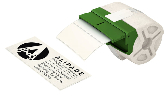 Etikett Leitz Icon LabelPrint Papier 36mmx88mm weiße 600 Stücke