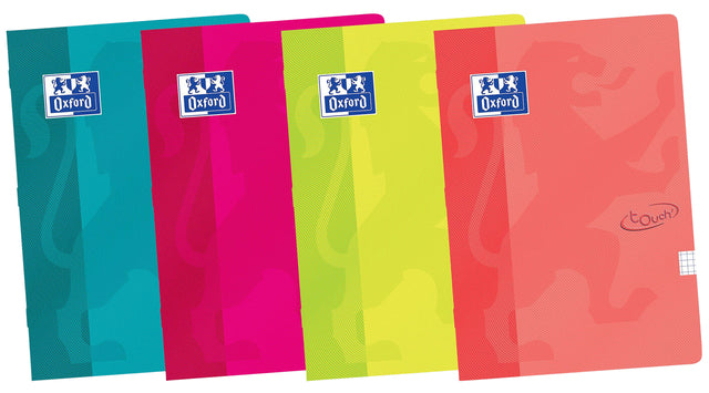 Schriftstelle Oxford School Touch A5 Zeile 72BLZ 90gr SORTI