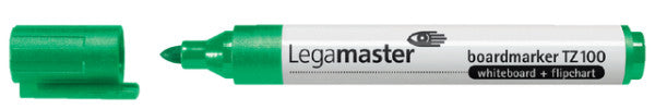 Legamaster - Whiteboardmarker TZ100 2mm Grün | 10 Stücke