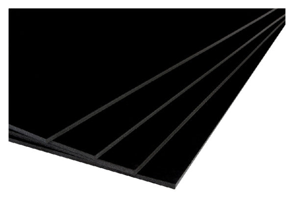 Quantore - Foamboard 50x70cm 2 - 5 mm schwarz