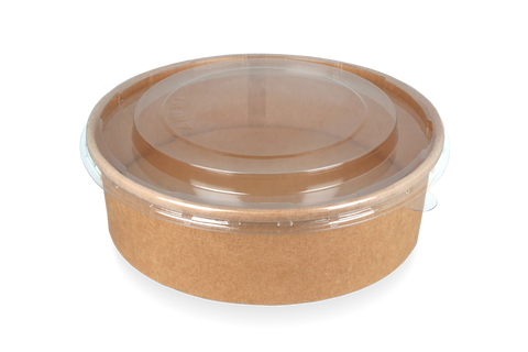 Klika - Abdeckschüssel 900-1300 ml Ø184mm Ausgewählter transparent | 300 Stücke