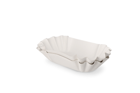 Klika - Kartongericht mit 170x100x30mm weiß | 2000 Stücke