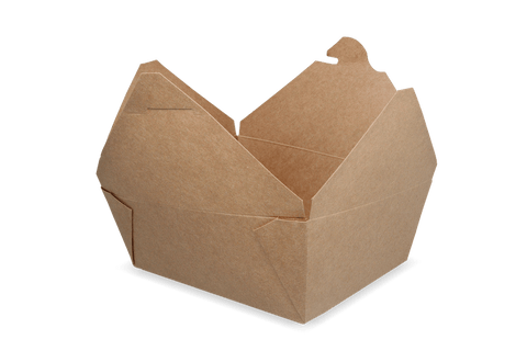 Klika - Eastern Meal Box 1050ml Kraft | 400 Stück