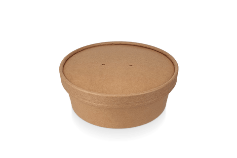 Klika - Salat Poke Bowl 500ml 20oz Ø148mm Kraft | 300 Stücke