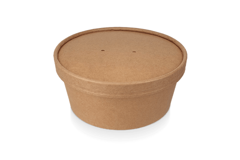 Klika - Salat Poke Bowl 750ml 26oz Ø148mm Kraft | 300 Stücke